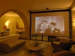 Living room big screen